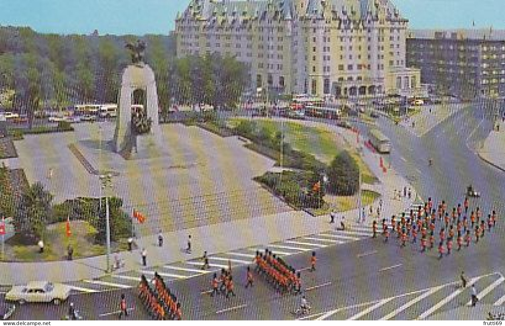 AK 181126 CANADA - Ontario - Ottawa - Elevated View Of Confederation Square - Ottawa