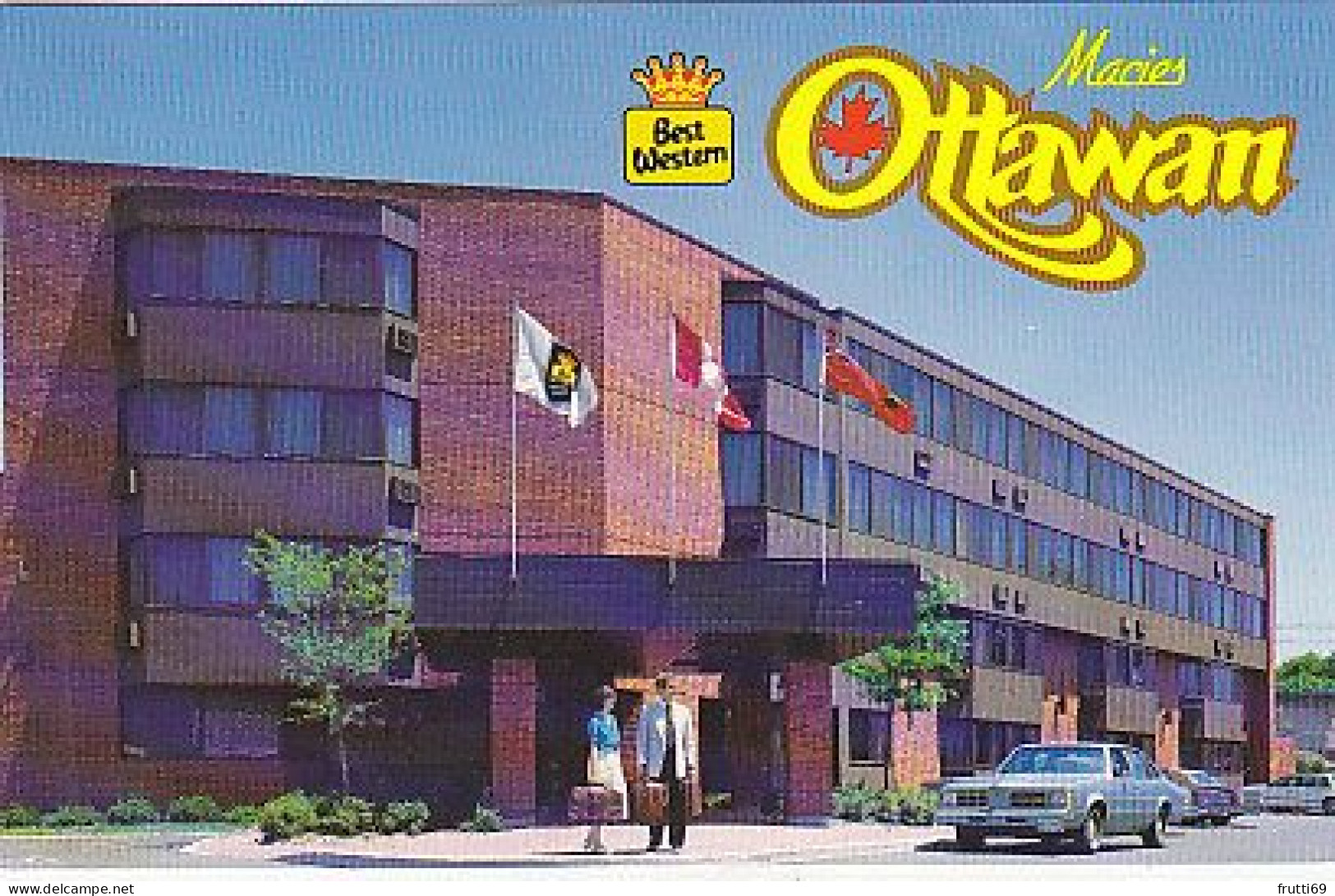 AK 181132 CANADA - Ontario - Ottawa - Best Western Macies Ottawan Motel - Ottawa