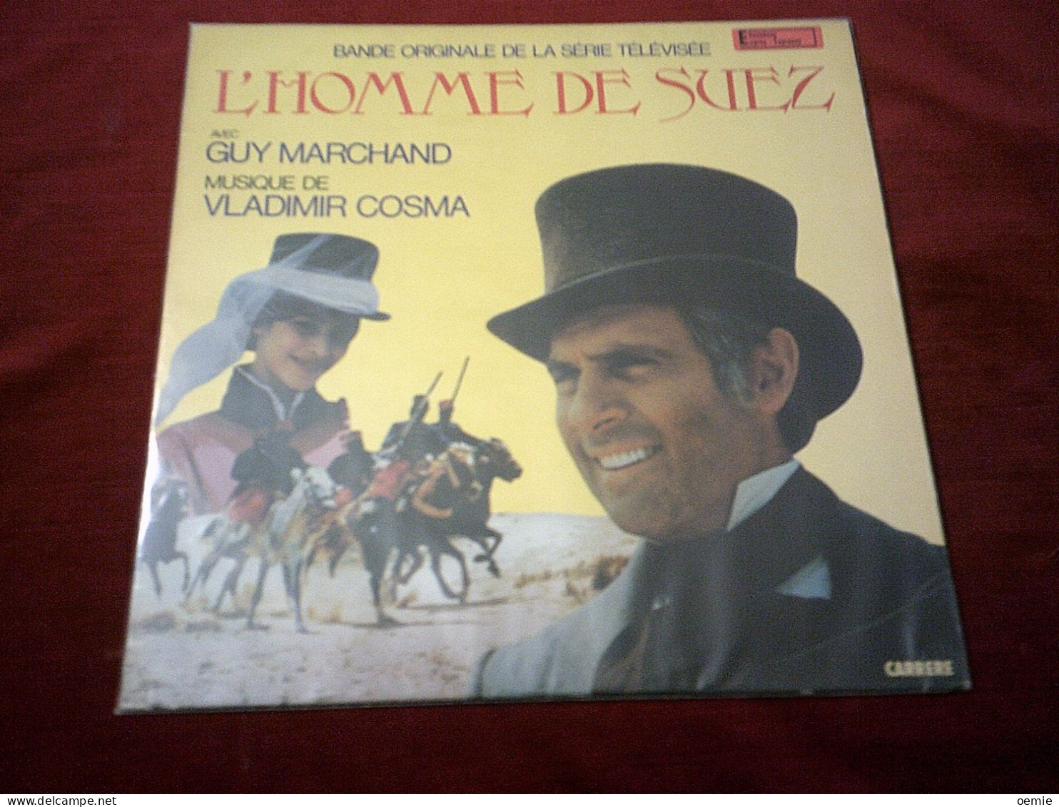 L'HOMME DE SUEZ  MUSIQUE DE VLADIMIR COSMA - Filmmuziek