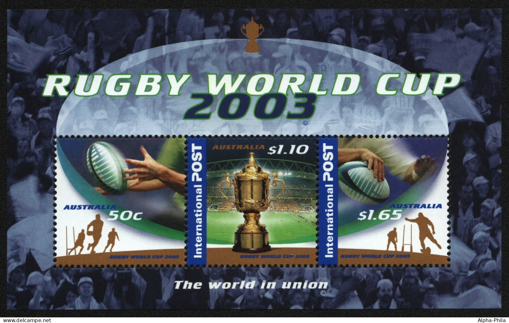 Australien 2003 - Mi-Nr. Block 51 ** - MNH - Rugby - Mint Stamps