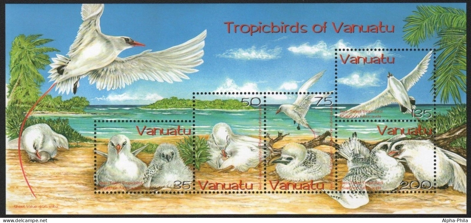 Vanuatu 2004 - Mi-Nr. Block 50 ** - MNH - Vögel / Birds - Vanuatu (1980-...)