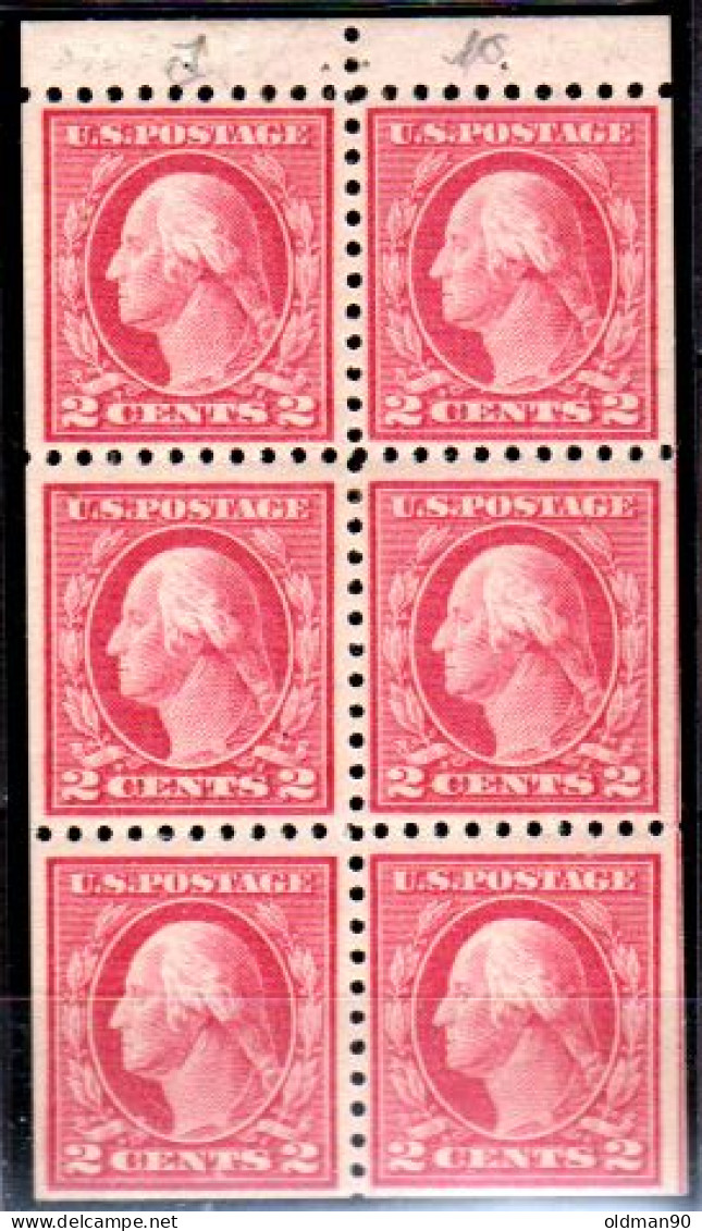 DB-101- U.S.A.- Emissione Del 1916-17 (++) MNH- Qualità A Vostro Giudizio. - Unused Stamps