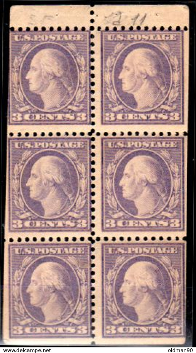 DB-102- U.S.A.- Emissione Del 1917-19 (++) MNH- Qualità A Vostro Giudizio. - Unused Stamps