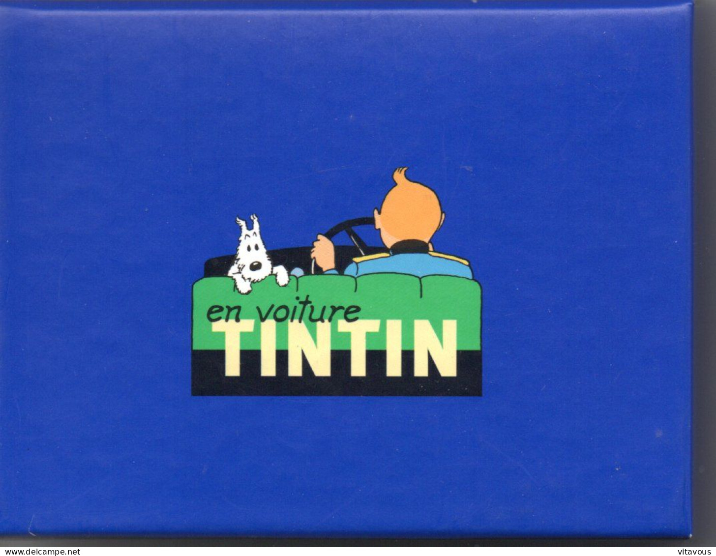 TINTIN Coffret De 2 Jeux De 54 Cartes LUXE  - Playing Cards - 54 Kaarten