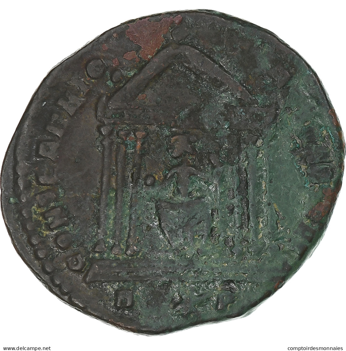 Maximien Hercule, Follis, 307, Rome, TTB, Bronze, RIC:194b - La Tetrarchía Y Constantino I El Magno (284 / 307)