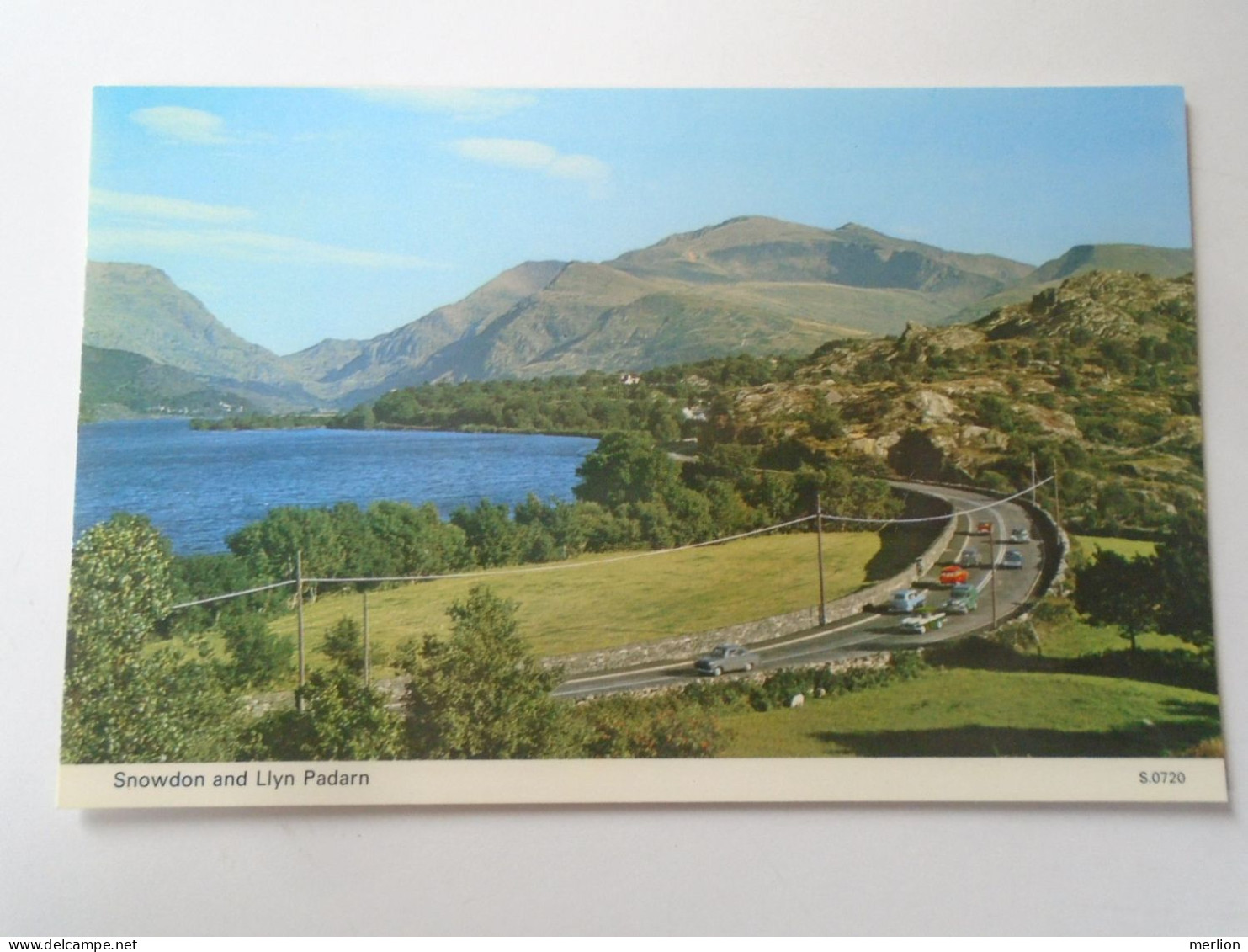 D199292  Snowdon And Llyn Padarn - (Wales) - Caernarvonshire