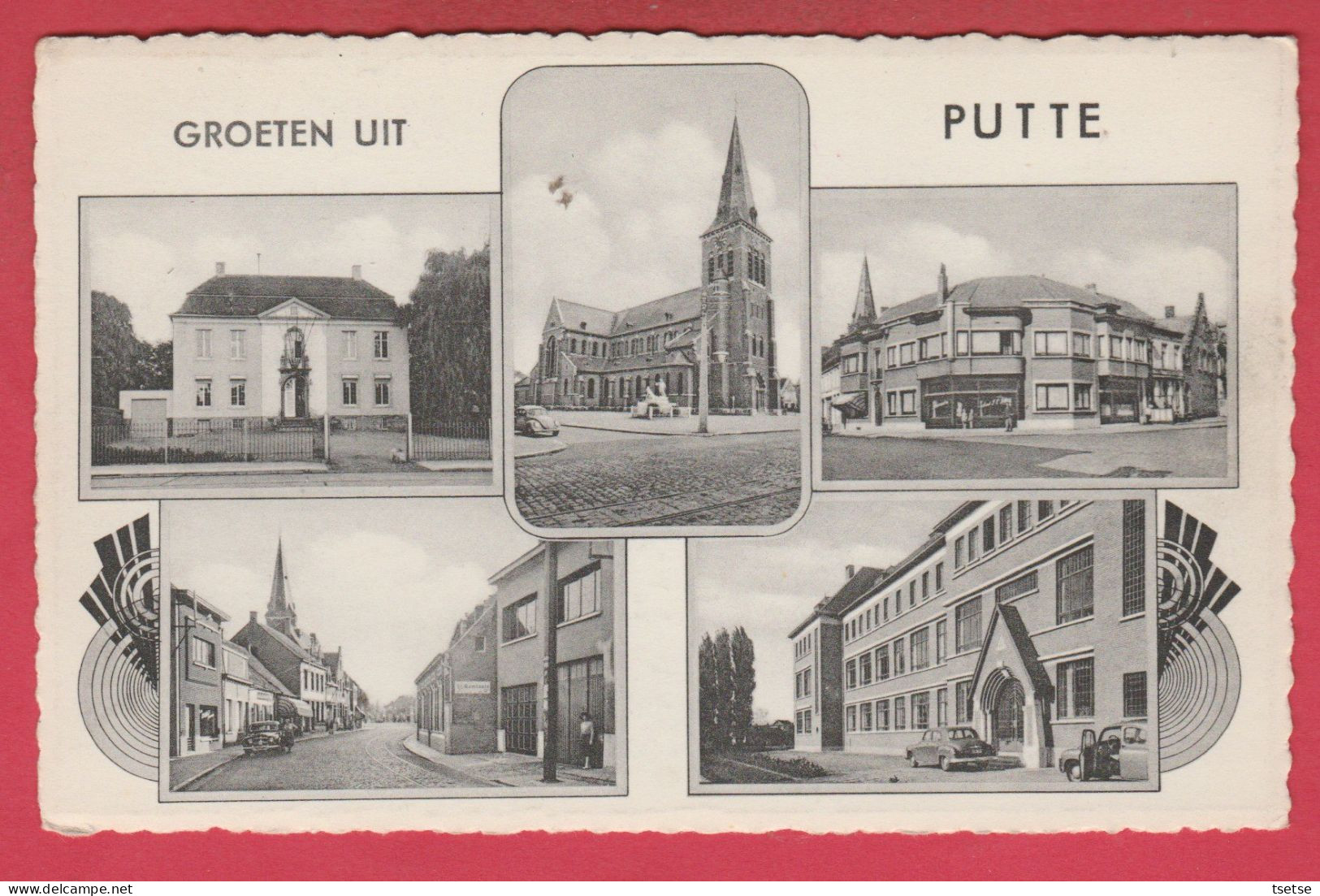 Putte - Groeten Uit ... / Multiviews ( Verso Zien ) - Putte