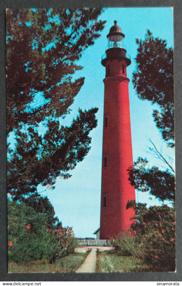 United States - Daytona Beach. Ponce De Leon Lighthouse - Daytona