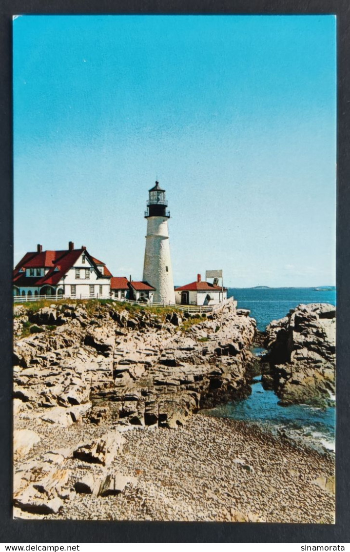 United States - Portland Head Lighthouse, Maine - Portland