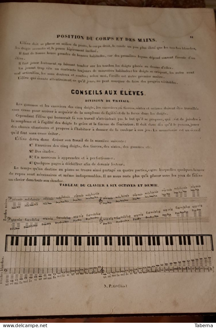 Patrice VALENTIN - Études primaires pour piano