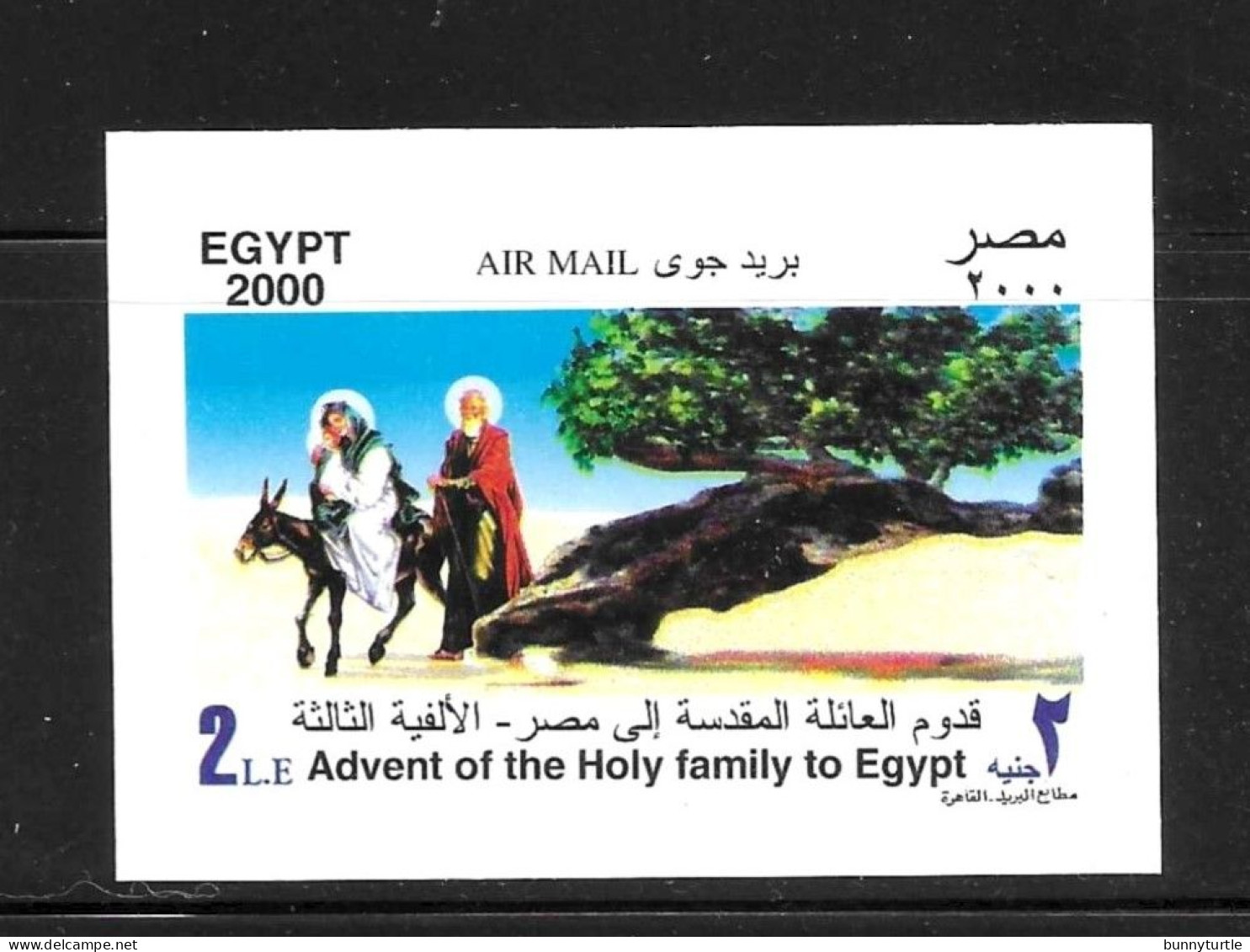 Egypt 2000 Advent Of The Holy Family S/S MNH - Unused Stamps