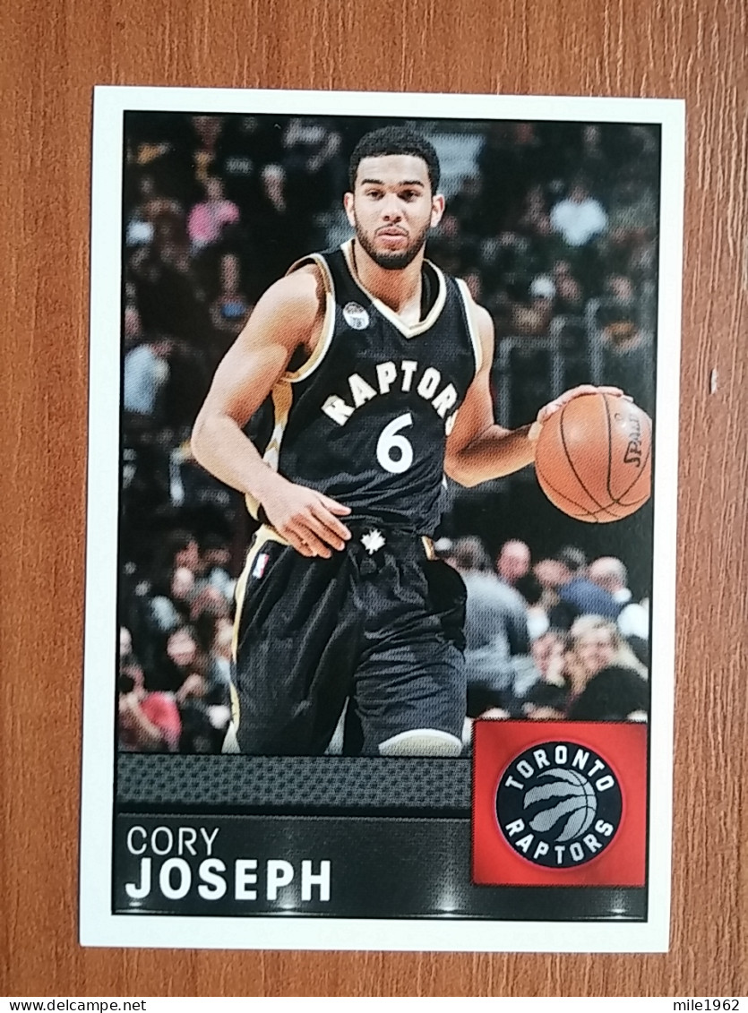 ST 40 - NBA Basketball 2016-2017, Sticker, Autocollant, PANINI, No 65 Cory Joseph Toronto Raptors - Livres