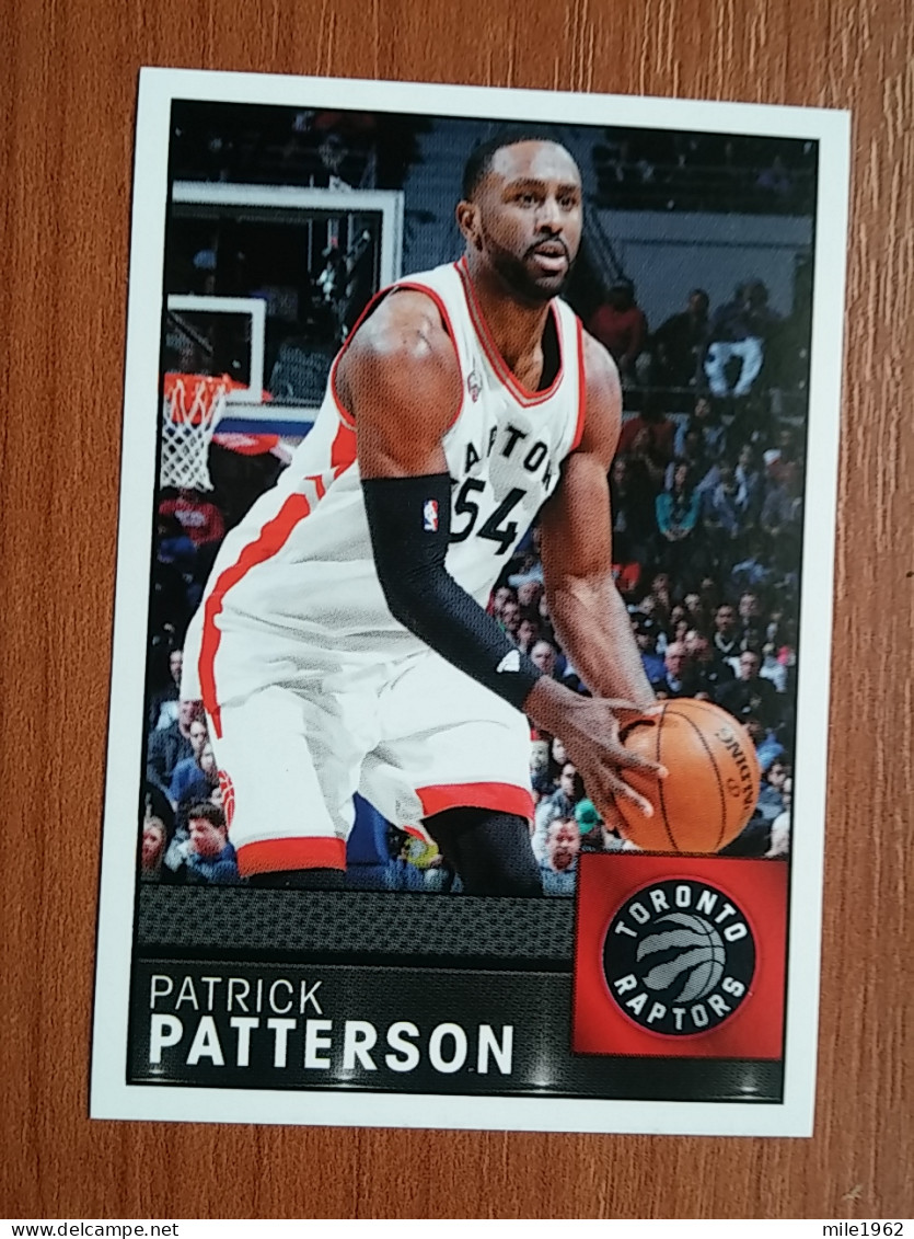 ST 40 - NBA Basketball 2016-2017, Sticker, Autocollant, PANINI, No 66 Patrick Patterson Toronto Raptors - Boeken