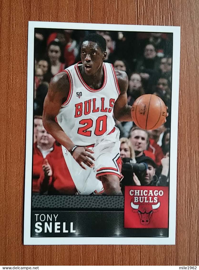 ST 40 - NBA Basketball 2016-2017, Sticker, Autocollant, PANINI, No 78 Tony Snell Chicago Bulls - Bücher