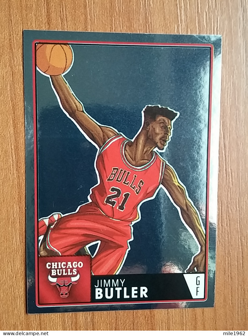 ST 40 - NBA Basketball 2016-2017, Sticker, Autocollant, PANINI, No 70 Jimmy Butler Chicago Bulls - Libros