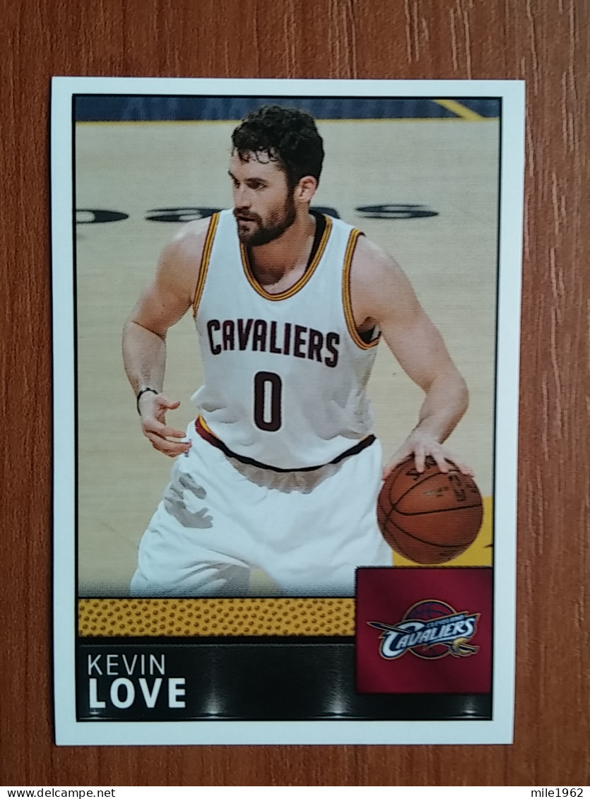 ST 40 - NBA Basketball 2016-2017, Sticker, Autocollant, PANINI, No 86 Kevin Love Cleveland Cavaliers - Libros