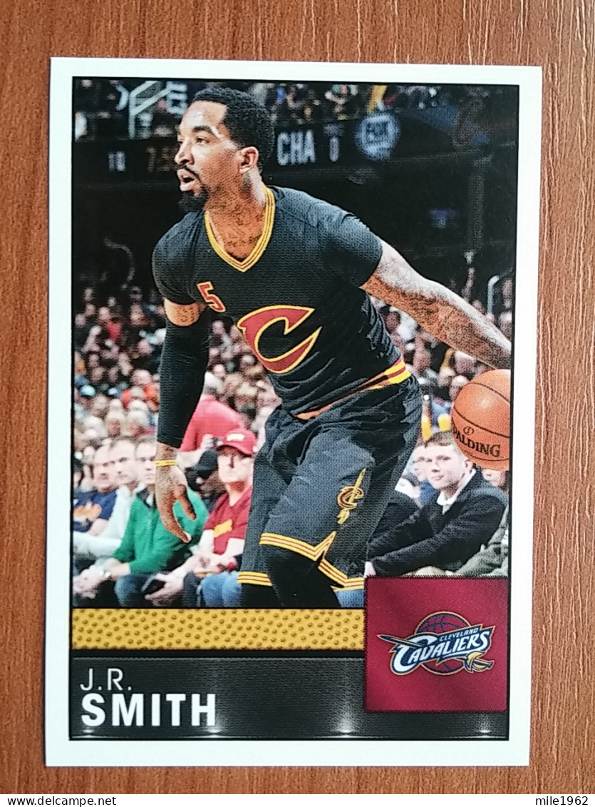 ST 40 - NBA Basketball 2016-2017, Sticker, Autocollant, PANINI, No 87 J.R. Smith Cleveland Cavaliers - Libros