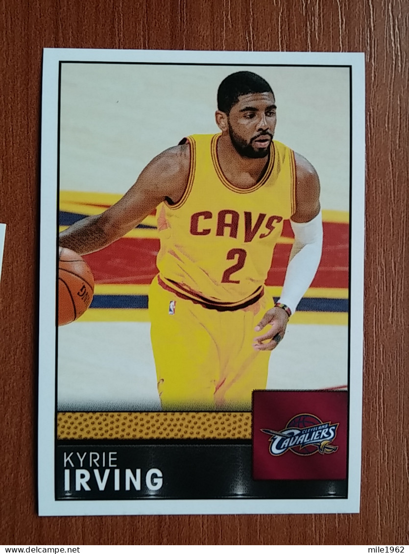 ST 40 - NBA Basketball 2016-2017, Sticker, Autocollant, PANINI, No 81 Kyrie Irving Cleveland Cavaliers - Libros