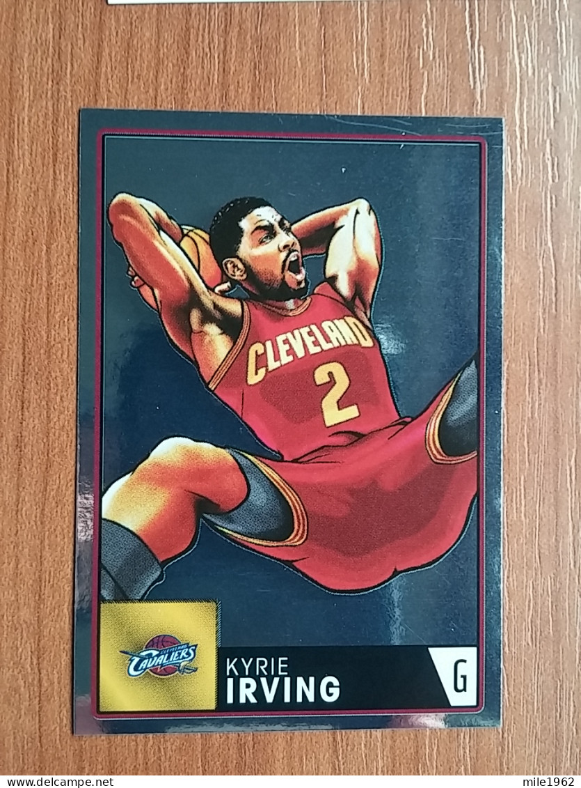 ST 40 - NBA Basketball 2016-2017, Sticker, Autocollant, PANINI, No 83 Kyrie Irving Cleveland Cavaliers - Bücher