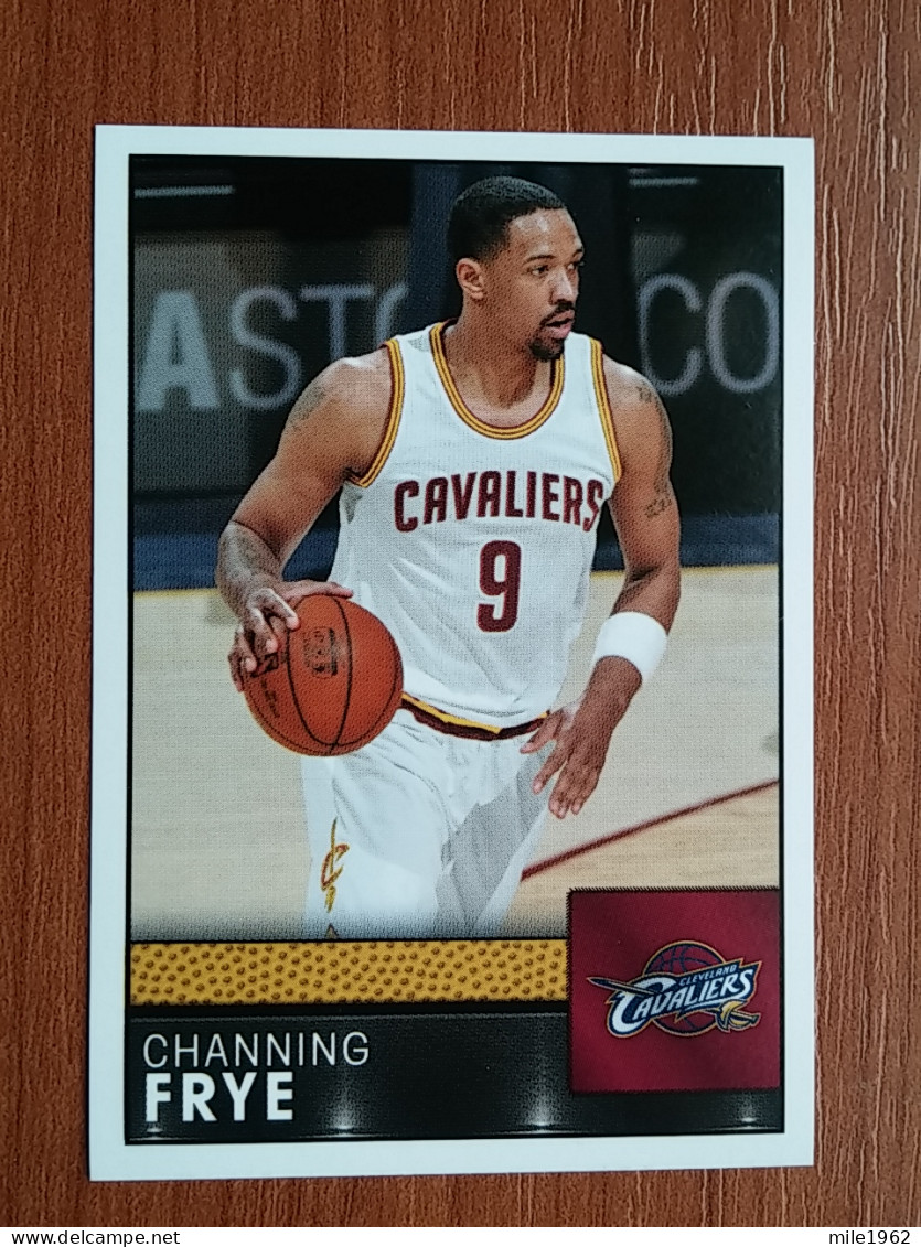 ST 40 - NBA Basketball 2016-2017, Sticker, Autocollant, PANINI, No 88 Channing Frye Cleveland Cavaliers - Books