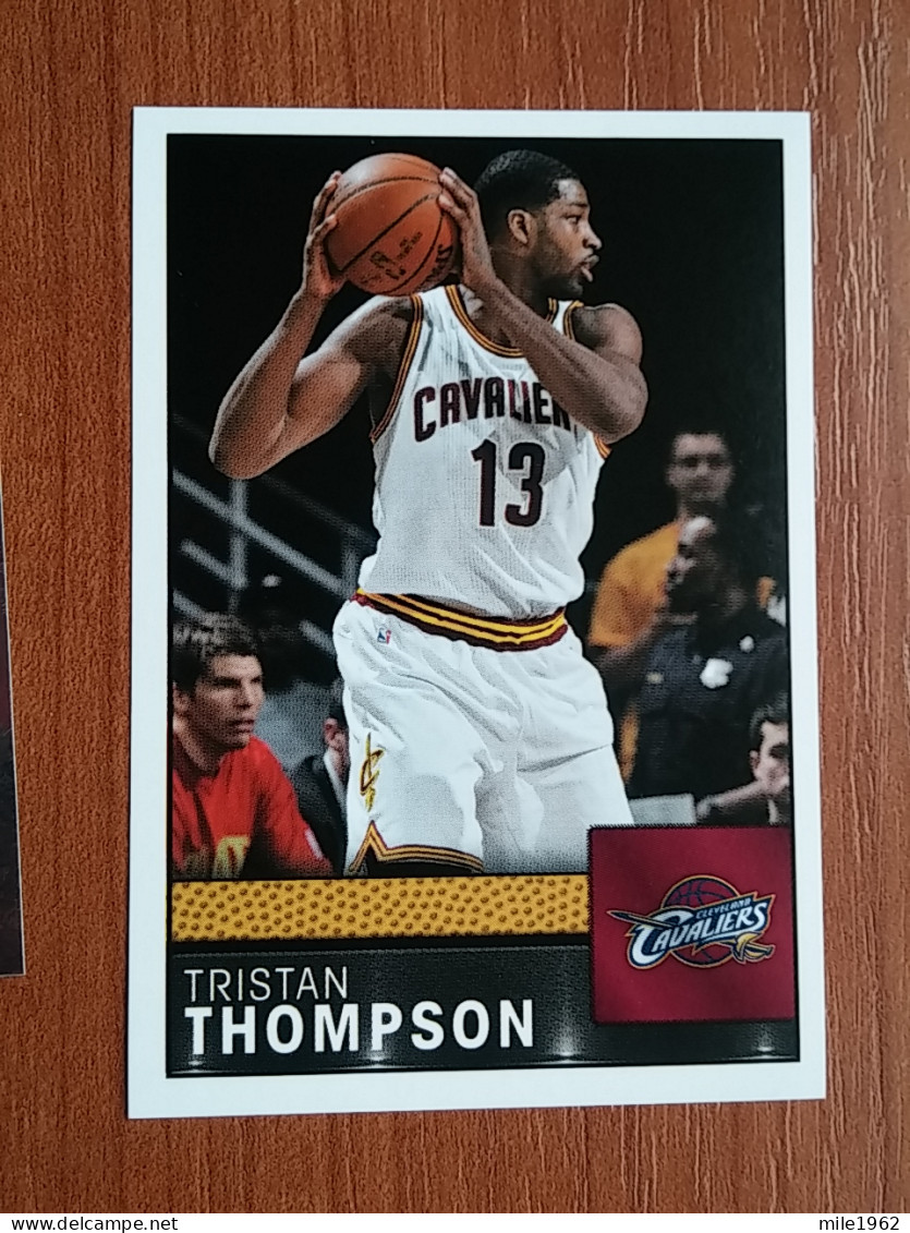 ST 40 - NBA Basketball 2016-2017, Sticker, Autocollant, PANINI, No 89 Tristan Thompson Cleveland Cavaliers - Livres