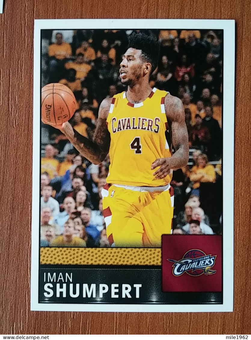 ST 40 - NBA Basketball 2016-2017, Sticker, Autocollant, PANINI, No 90 Iman Shumpert Cleveland Cavaliers - Boeken