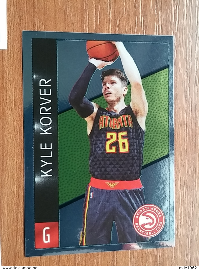 ST 40 - NBA Basketball 2016-2017, Sticker, Autocollant, PANINI, No 131 Kyle Korver Atlanta Hawks - Bücher