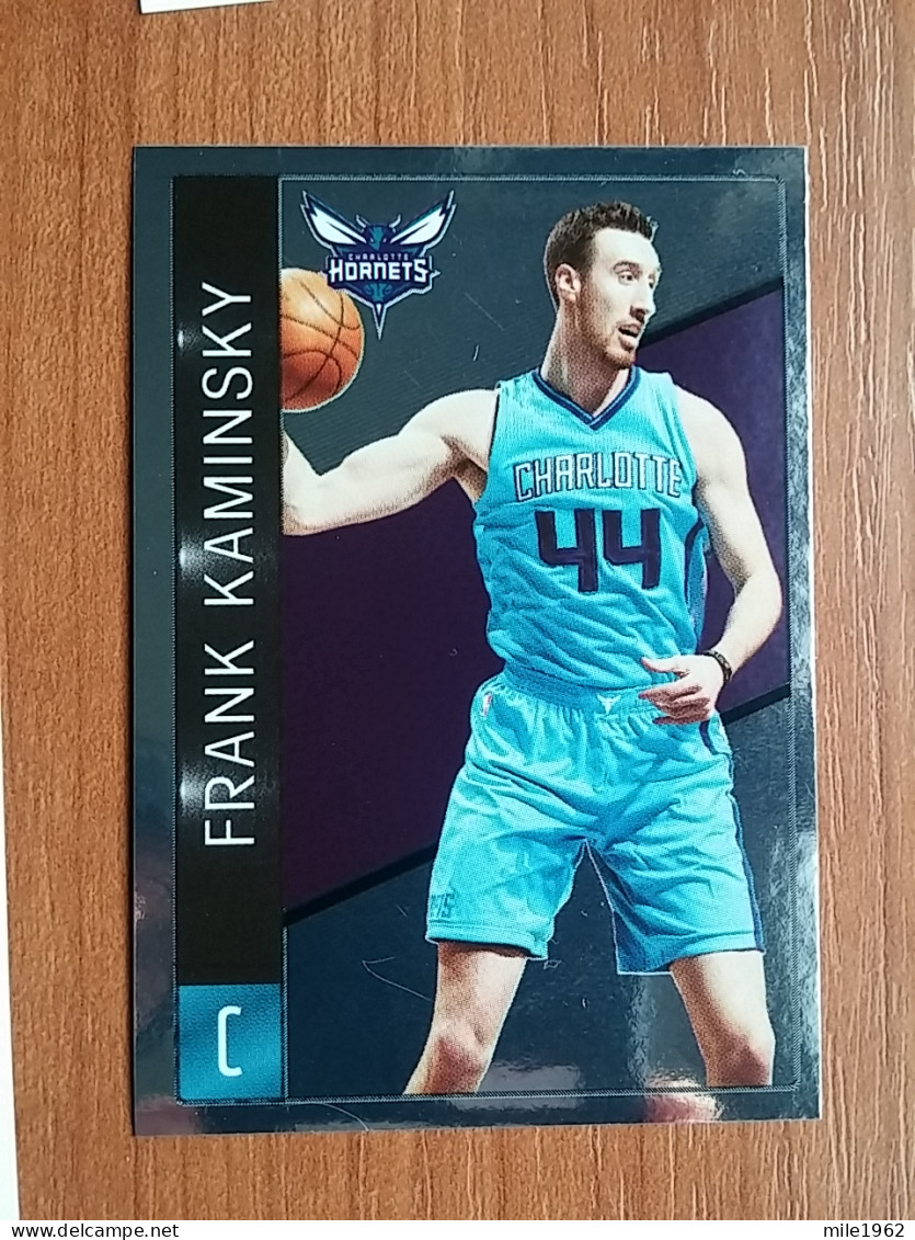 ST 40 - NBA Basketball 2016-2017, Sticker, Autocollant, PANINI, No 142 Frank Kaminsky Charlotte Hornets - Livres