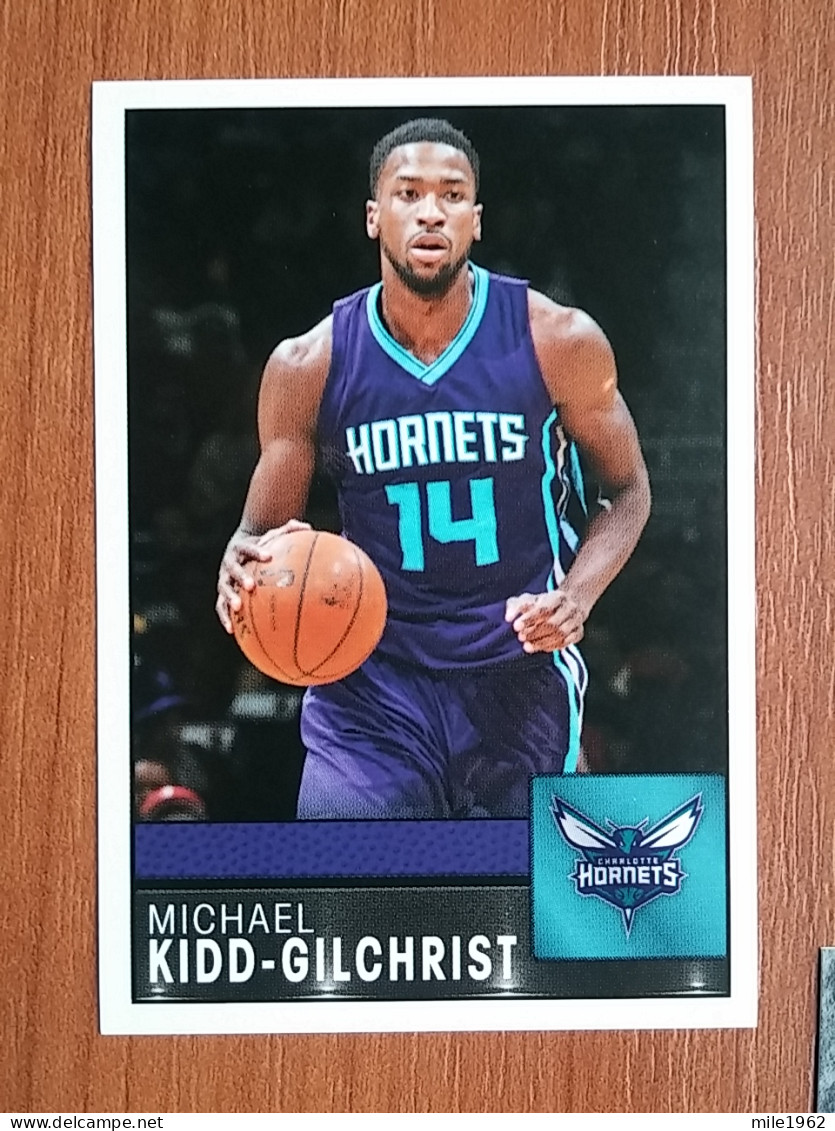 ST 40 - NBA Basketball 2016-2017, Sticker, Autocollant, PANINI, No 147 Michael Kidd-Gilchrist Charlotte Hornets - Livres