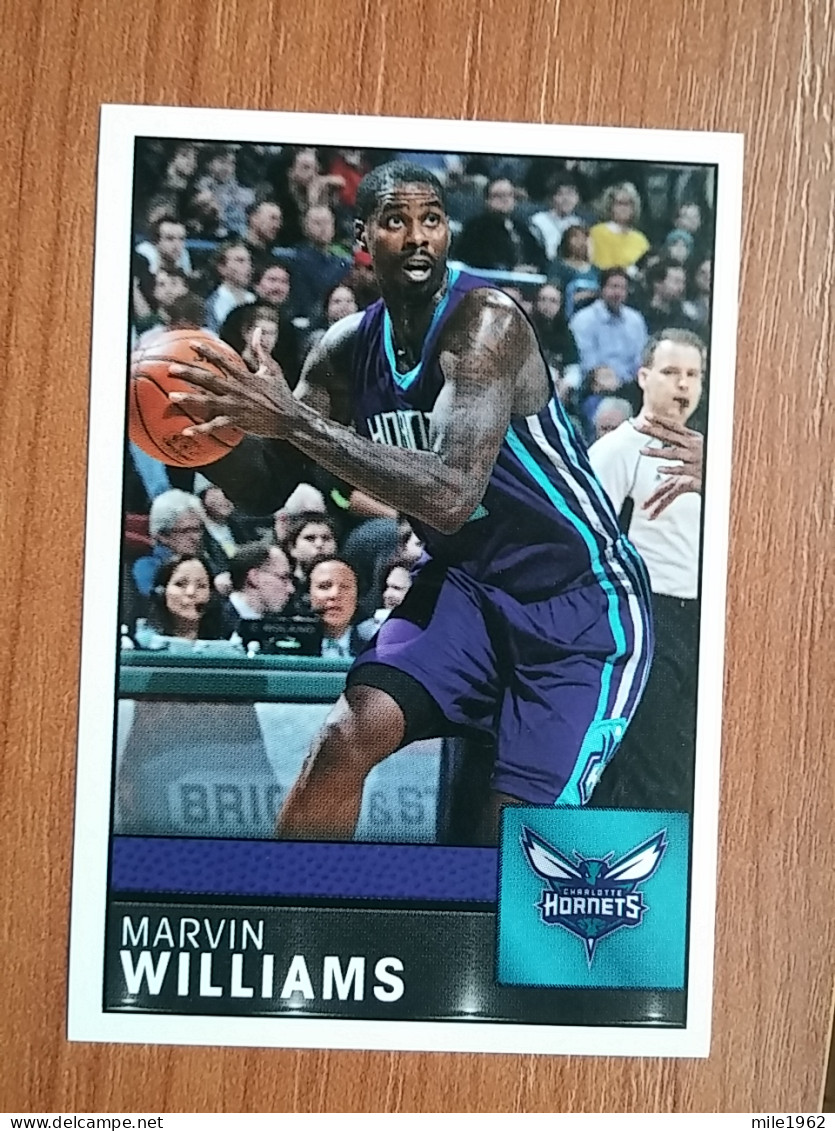 ST 41 - NBA Basketball 2016-2017, Sticker, Autocollant, PANINI, No 149 Marvin Williams Charlotte Hornets - Libros