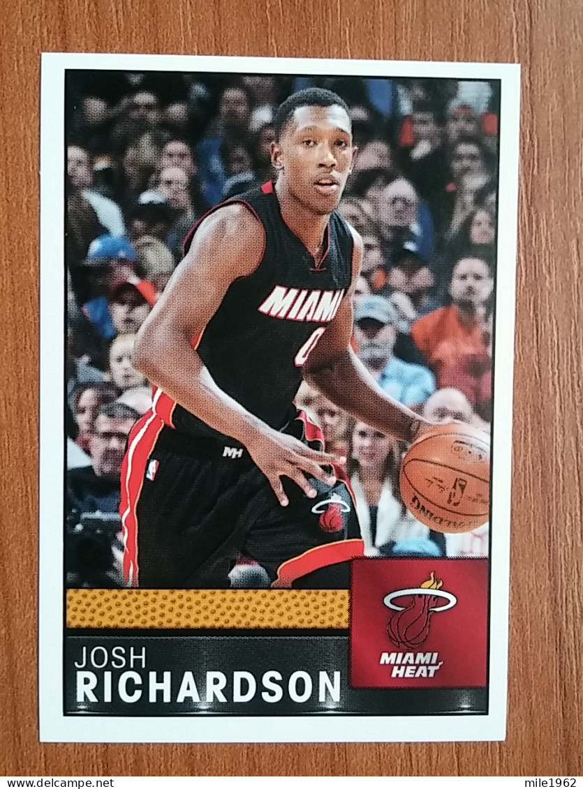 ST 41 - NBA Basketball 2016-2017, Sticker, Autocollant, PANINI, No 161 Josh Richardson Miami Heat - Libros