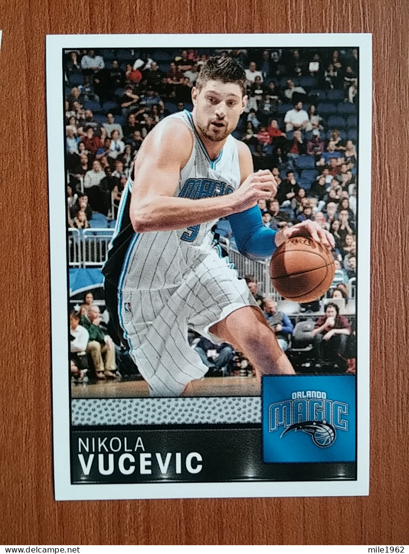 ST 41 - NBA Basketball 2016-2017, Sticker, Autocollant, PANINI, No 165 Nikola Vucevic Orlando Magic - Boeken