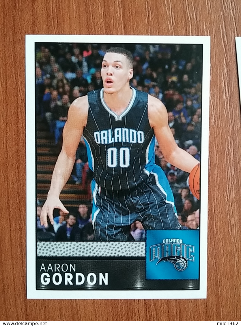 ST 41 - NBA Basketball 2016-2017, Sticker, Autocollant, PANINI, No 170 Aaron Gordon Orlando Magic - Livres