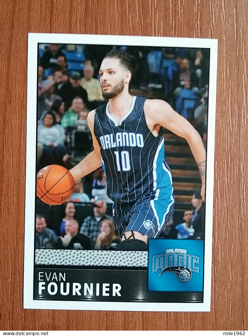 ST 41 - NBA Basketball 2016-2017, Sticker, Autocollant, PANINI, No 172 Evan Fournier Orlando Magic - Livres