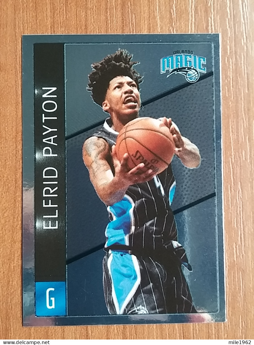 ST 41 - NBA Basketball 2016-2017, Sticker, Autocollant, PANINI, No 166 Elfrid Payton Orlando Magic - Livres