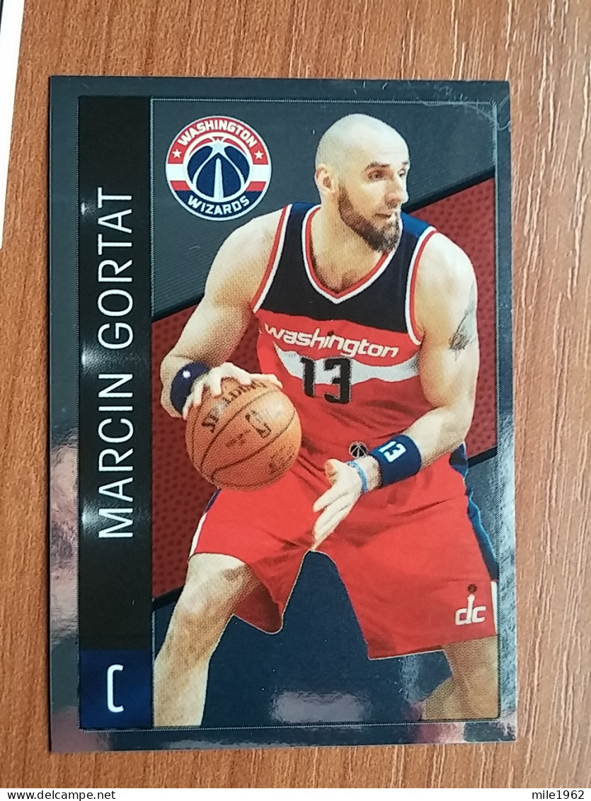 ST 41 - NBA Basketball 2016-2017, Sticker, Autocollant, PANINI, No 179 Marcin Gortat Washington Wizards - Libros