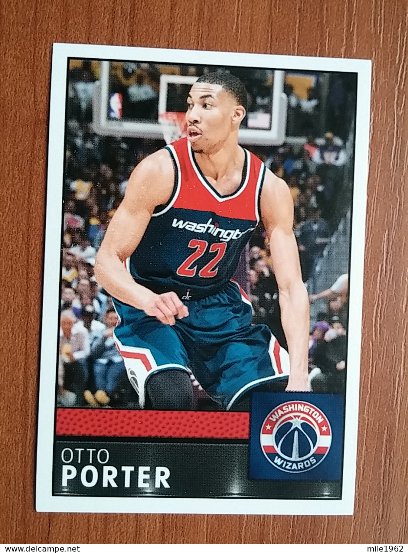 ST 41 - NBA Basketball 2016-2017, Sticker, Autocollant, PANINI, No 185 Otto Porter Washington Wizards - Books