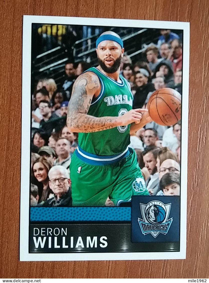 ST 41 - NBA Basketball 2016-2017, Sticker, Autocollant, PANINI, No 190 Deron Williams Dallas Mavericks - Boeken