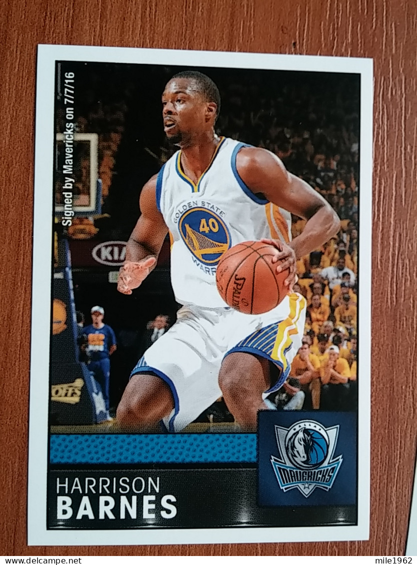 ST 41 - NBA Basketball 2016-2017, Sticker, Autocollant, PANINI, No 191 Harrison Barnes Dallas Mavericks - Bücher