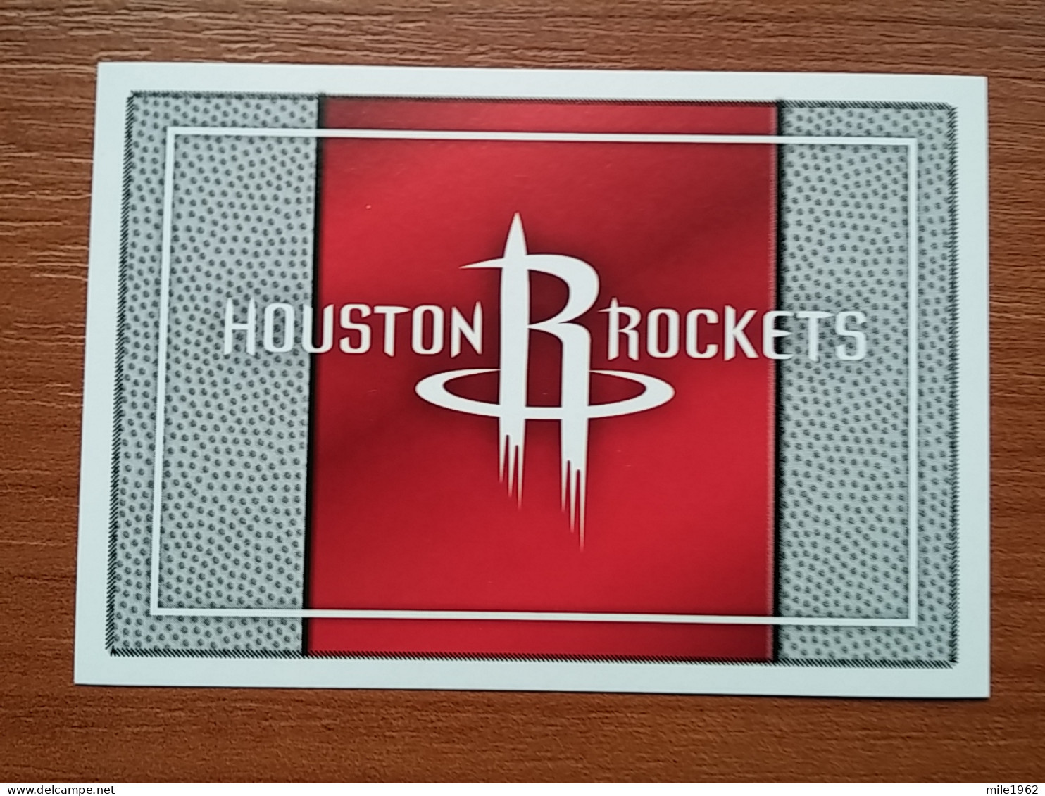 ST 41 - NBA Basketball 2016-2017, Sticker, Autocollant, PANINI, No 207 Team Logo Houston Rockets - Libri