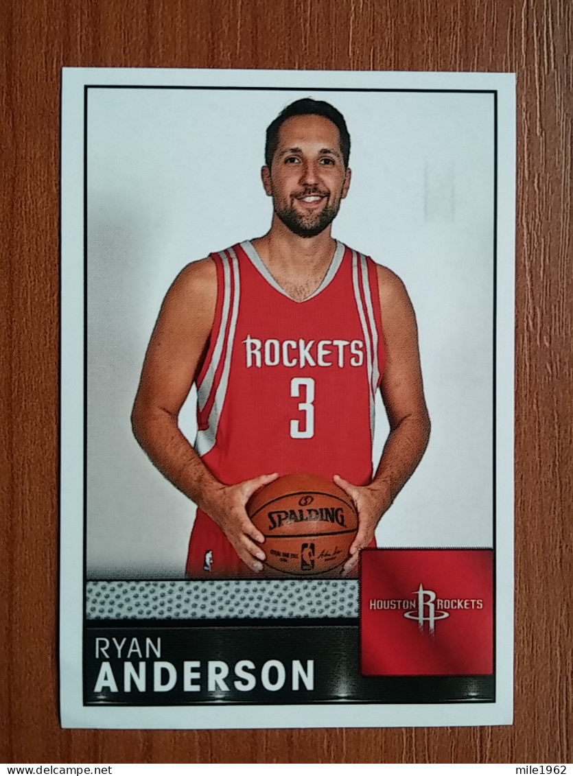 ST 41 - NBA Basketball 2016-2017, Sticker, Autocollant, PANINI, No 206 Ryan Anderson Houston Rockets - Libros