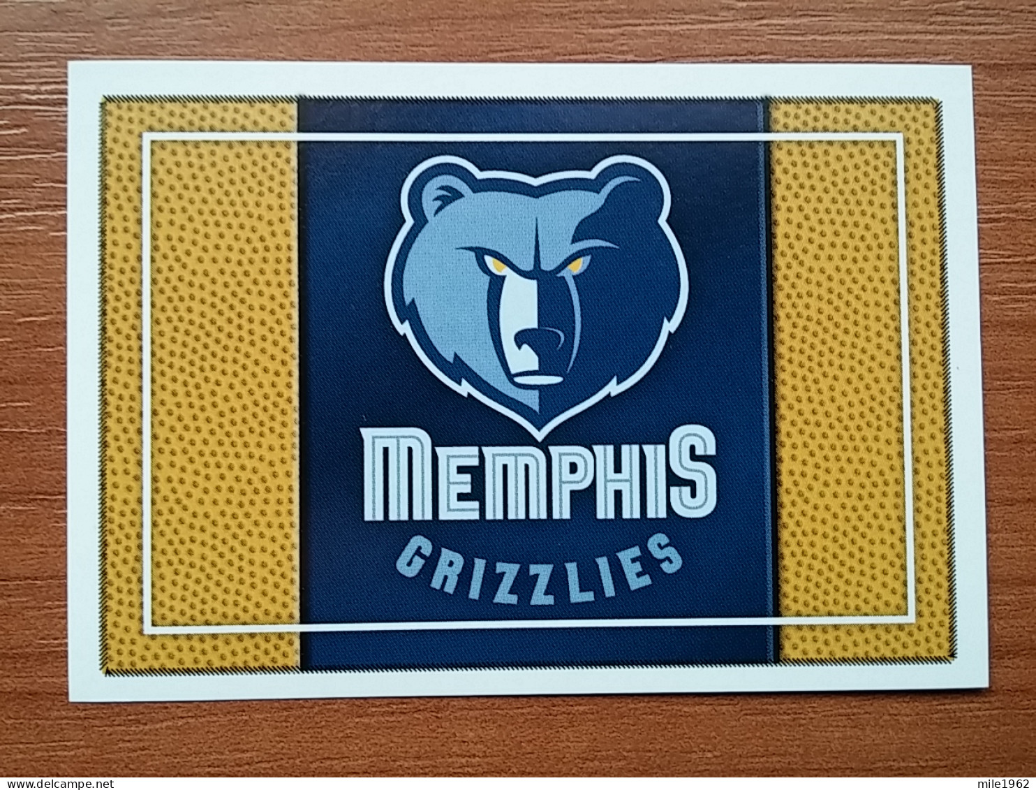 ST 41 - NBA Basketball 2016-2017, Sticker, Autocollant, PANINI, No 219 Team Logo Memphis Grizzlies - Bücher