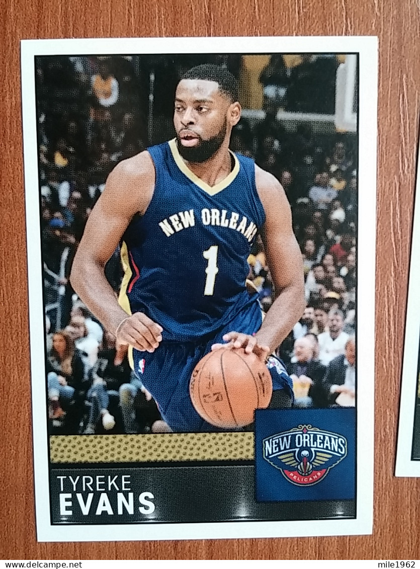 ST 41 - NBA Basketball 2016-2017, Sticker, Autocollant, PANINI, No 226 Tyreke Evans New Orleans Pelicans - Books