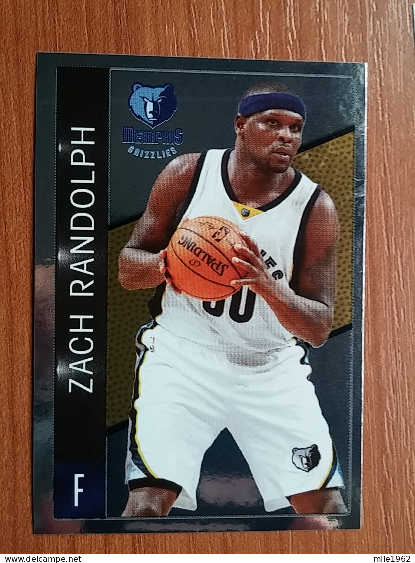 ST 41 - NBA Basketball 2016-2017, Sticker, Autocollant, PANINI, No 223 Zach Randolph Memphis Grizzlies - Books