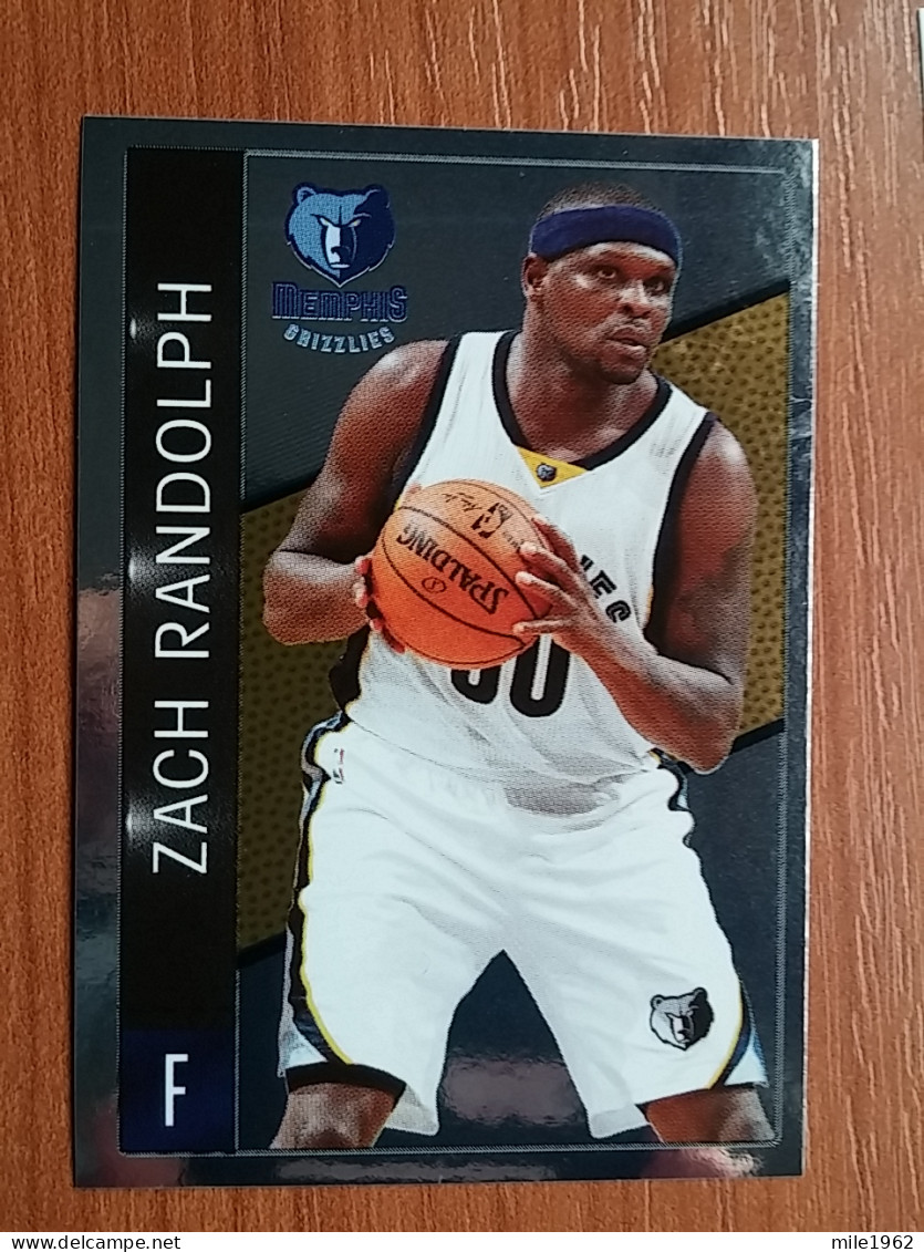 ST 41 - NBA Basketball 2016-2017, Sticker, Autocollant, PANINI, No 223 Zach Randolph Memphis Grizzlies - Libros
