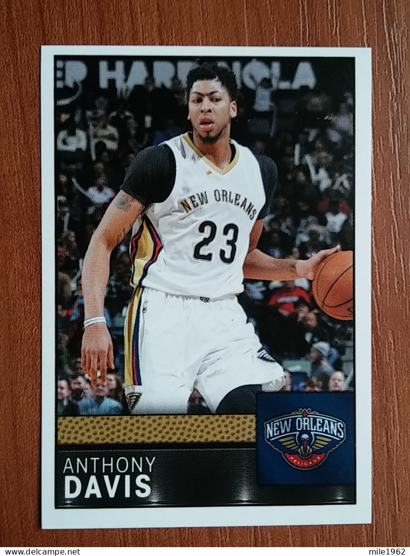 ST 41 - NBA Basketball 2016-2017, Sticker, Autocollant, PANINI, No 233 Anthony Davis New Orleans Pelicans - Boeken