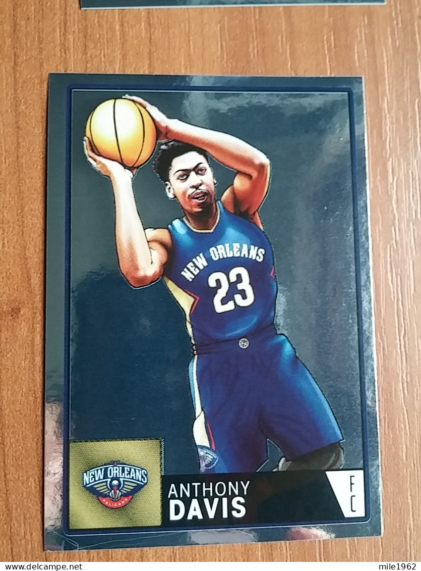 ST 41 - NBA Basketball 2016-2017, Sticker, Autocollant, PANINI, No 234 Anthony Davis New Orleans Pelicans - Books