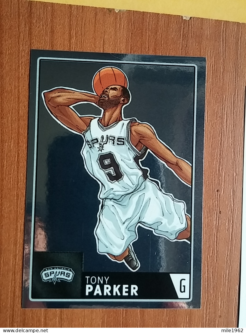 ST 41 - NBA Basketball 2016-2017, Sticker, Autocollant, PANINI, No 248 Tony Parker San Antonio Spurs - Libros