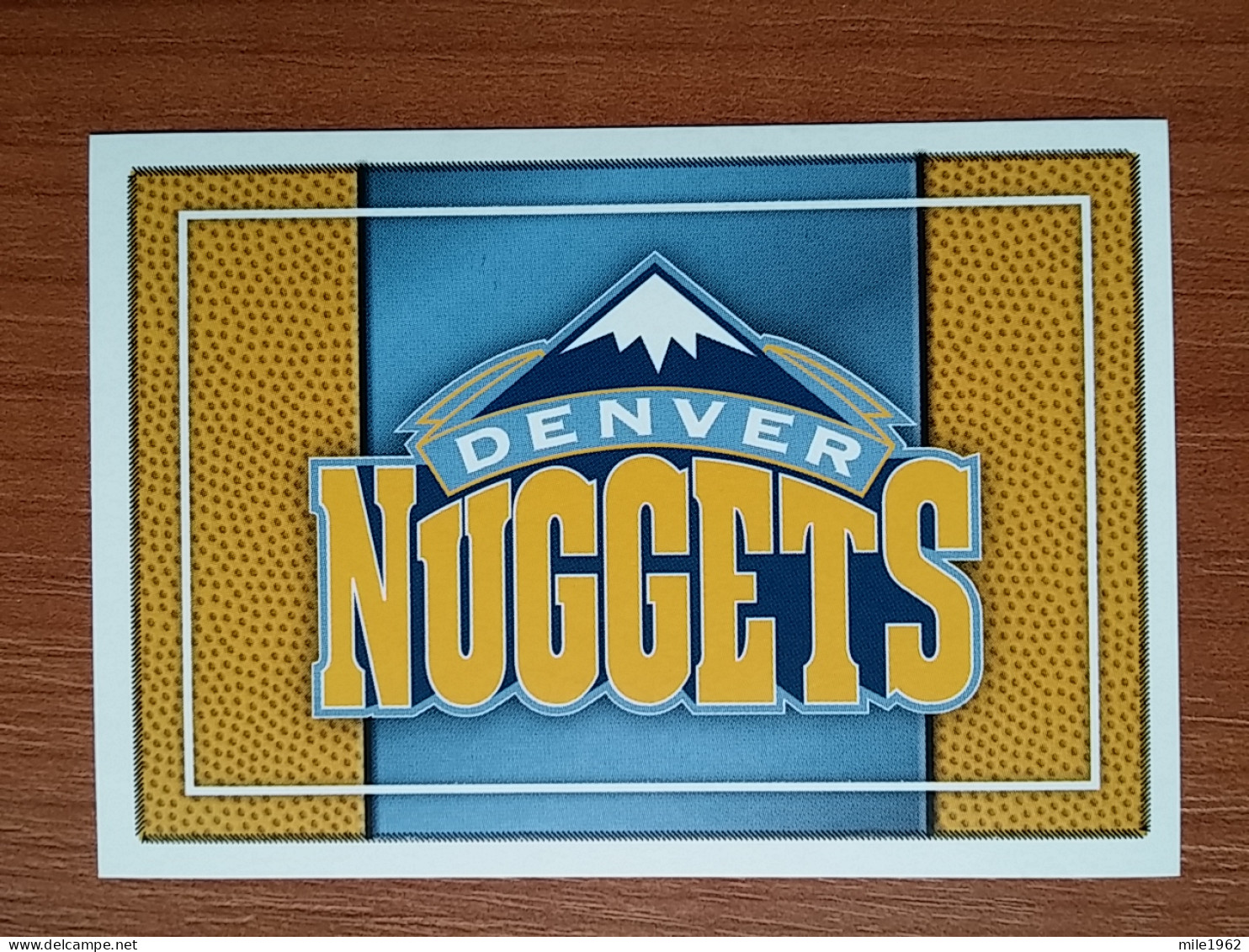 ST 42 - NBA Basketball 2016-2017, Sticker, Autocollant, PANINI, No 255 Team Logo Denver Nuggets - Libros