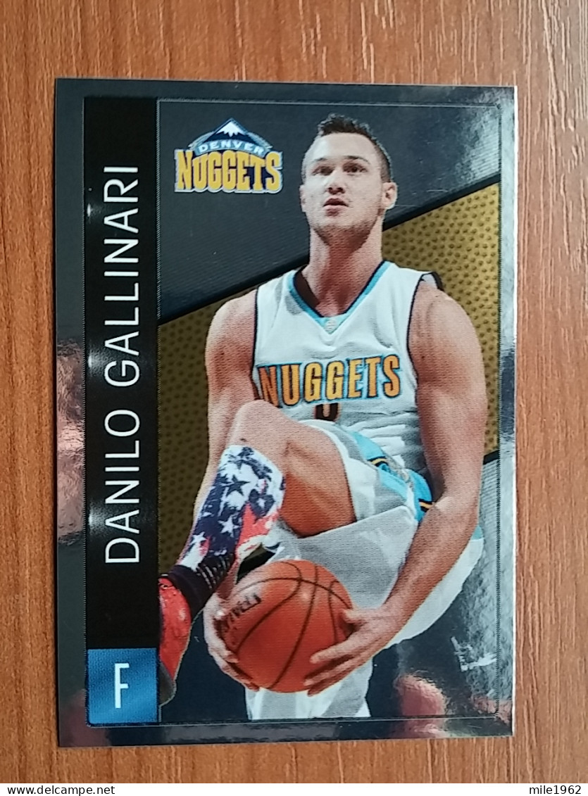 ST 42 - NBA Basketball 2016-2017, Sticker, Autocollant, PANINI, No 260 Danilo Gallinari Denver Nuggets - Boeken